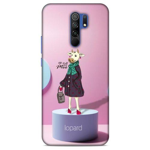 Xiaomi Redmi 9 Kılıf FunnyMaX (8) Baskılı Kılıf Pembe Mavi