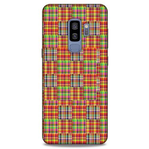 Ethnic Culture (84) Samsung Galaxy S9 Plus Kılıf Silikon Kapak Desenli