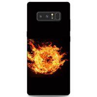 Lopard Samsung Galaxy Note 8 Uyumlu Kılıf FireX (31) TPU Kılıf Fireball