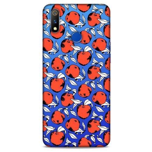 Frutix Elma 04 Casper Via S1 Kılıf Desenli Silikon