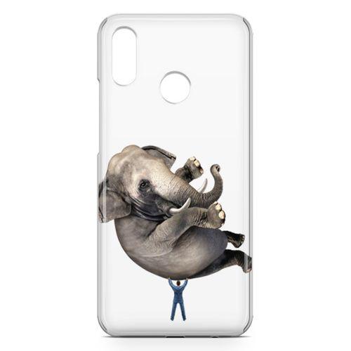 Huawei P20 Lite Kılıf Lider Ruhu Arka Kapak Koruma Desenli Full Koruyucu