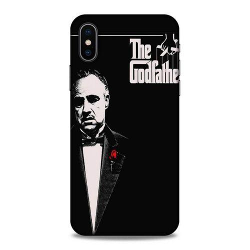 Lopard Apple Iphone X Uyumlu Kılıf IMDB Film (2) Kabı The Godfather