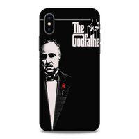 Lopard Apple Iphone X Uyumlu Kılıf IMDB Film (2) Kabı The Godfather