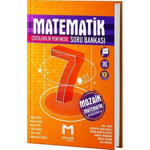 7. Sınıf Matematik Soru Bankası Mozaik Yayınları