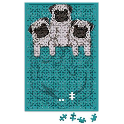 Cepte Pug Puzzle 240 Parça Yapboz