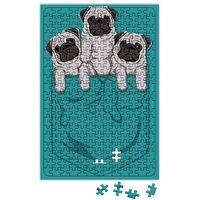 Cepte Pug Puzzle 240 Parça Yapboz