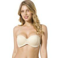 Le Jardin 7043-B Desteksiz-Balenli Micro Sırtı Şeffaf Silikonlu Sütyen