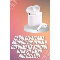 Yeni Nesil Dokunmatik Kontrol Çağrı Cevaplayabilen Kablosuz Bluetooth Kulaklık