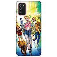 Samsung Galaxy A02s Uyumlu Kılıf Harley Quinn (32) Soft Silikon Kılıf Lavanta pembesi