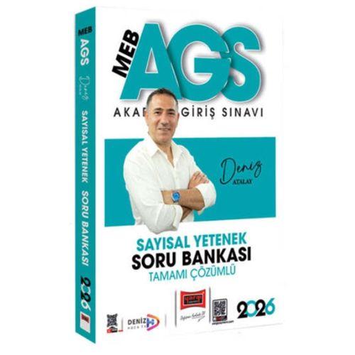 Yargı Meb AGS Sayısal Yetenek Soru Bankası Çözümlü Deniz Atalay 2026