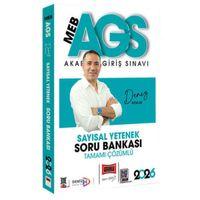 Yargı Meb AGS Sayısal Yetenek Soru Bankası Çözümlü Deniz Atalay 2026