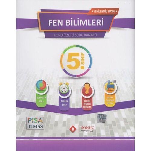 5. Sınıf Fen Bilimleri Kazanım Merkezli Soru Kitapçığı Seti Sonuç Yayınları