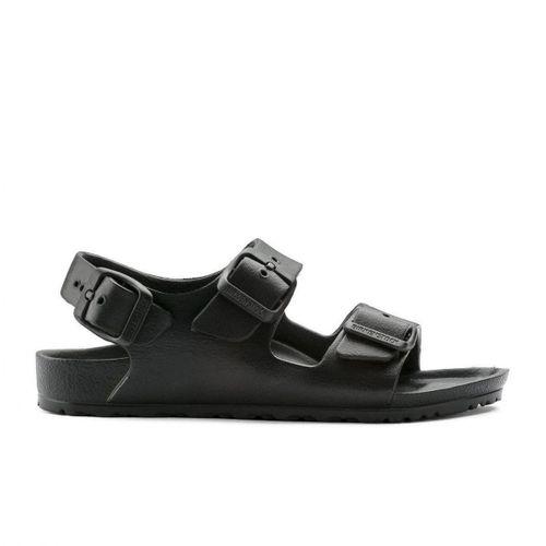 birkenstok 1009353 - BLACK MILANO KIDS EVA OCUK TERLK