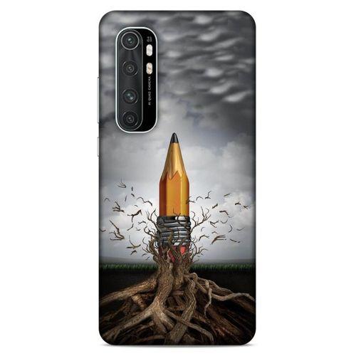 Lopard Xiaomi Mi Note 10 Lite Uyumlu Kılıf Manipülasyon ☻ (50) Shockproof Kılıf Desenli