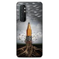 Lopard Xiaomi Mi Note 10 Lite Uyumlu Kılıf Manipülasyon ☻ (50) Shockproof Kılıf Desenli
