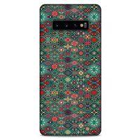 Ethnic Culture (12) Samsung Galaxy S10 Plus Kılıf Silikon Kapak Desenli
