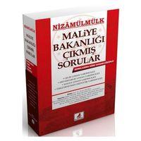 Nizamülmülk Maliye Bakanlığı Çıkmış Sorular 2 Cilt Set DB Yayıncılık