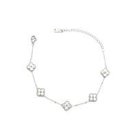 VC Yonca Bileklik - Gümüş