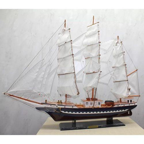 Ahşap Yelken Gemi Model 4