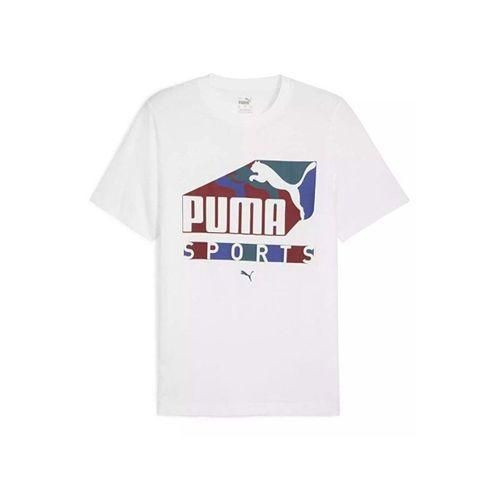 Puma Graphics Sports Tee Tişört