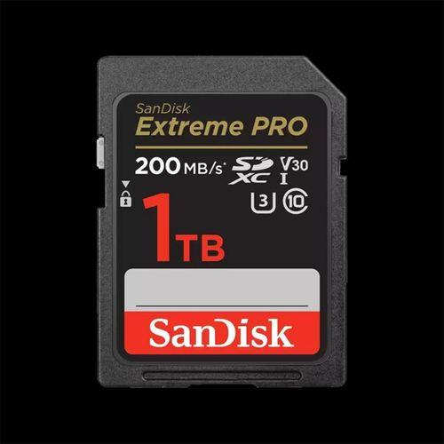 1 TB SANDISK EXTREME PRO SDCX UHS-I SDSDXXD-1T00-GN4IN