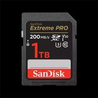1 TB SANDISK EXTREME PRO SDCX UHS-I SDSDXXD-1T00-GN4IN