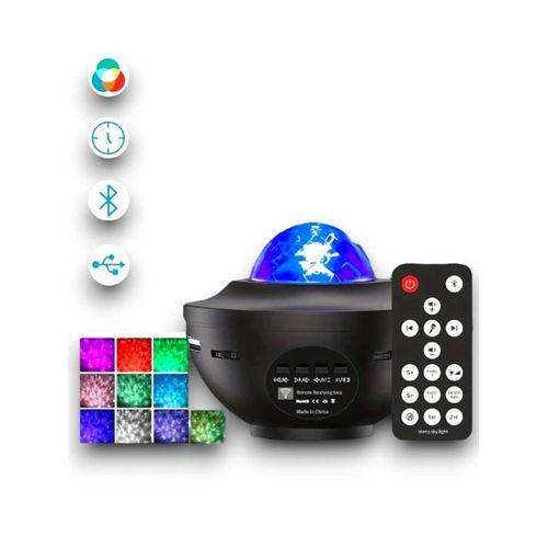 Yumurta Görünümlü Yıldızlı Projeksiyon