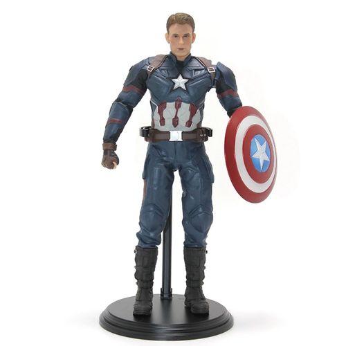 Civil War Kaptan Amerika Figürü