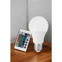 Rgb Led Lamba Led Işık Ampul Renk Değiştirebilen 100 Watt