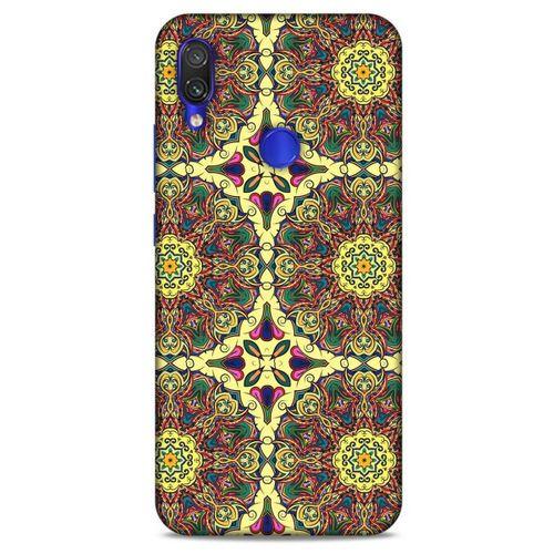 Ethnic Culture (2) Xiaomi Redmi Note 7 Pro Kılıf Silikon Kapak Desenli
