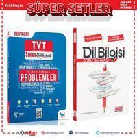 Sınav Yayınları TYT 0 dan Sınava Problemler ve AKM Dil Bilgisi Soru Bankası Seti 2 Kitap