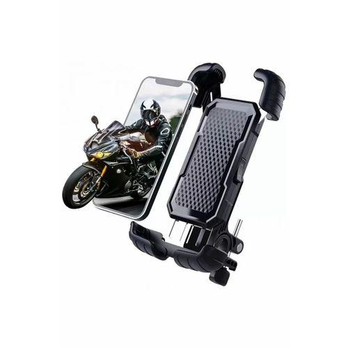 360° Derece Ayarlanabilen Gidon Bağlantılı Bisiklet Motosiklet İçin Abs 4-7.8″ İnç Telefon Tutucu