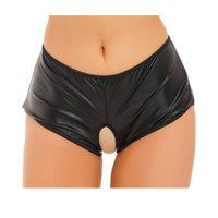 Fantezi Özel Bölgeleri Açık Parlak Külot