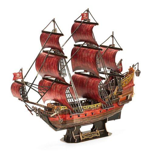 Queen Anne's Revenge Gemisi 3D Puzzle T4040h