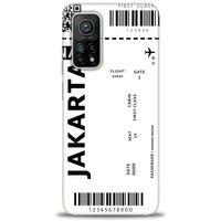 Xiaomi Mi 10T Kılıf HD Baskılı Kılıf - Jakarta + Tam Ekran Koruyucu