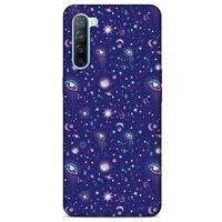 Spacex (15) Tema Antişok Kılıf Oppo Reno 3 Kılıf