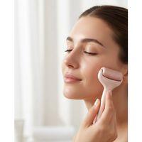 Yüz Ve Göz Altı İçin Buz Silindiri Şişlik Giderici Masaj Aleti