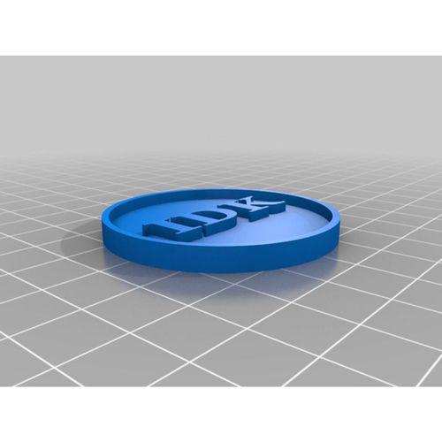 Bilmiyorum Jeton (Bu ürün Sadece Plastik parçadır - Almadan Önce Soru Sorabilirsiniz)