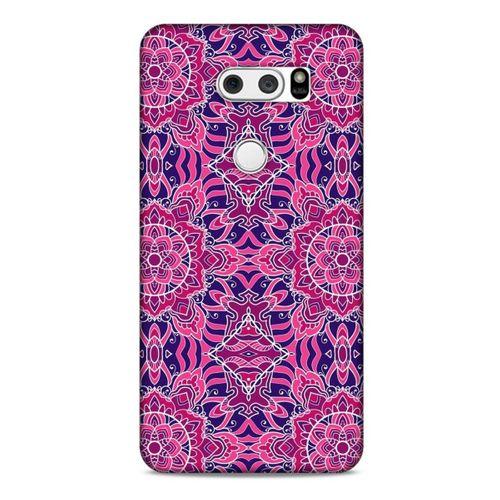 Ethnic Culture (9) LG K40S Kılıf Silikon Kapak Desenli