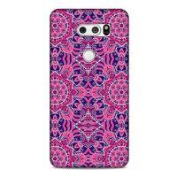 Ethnic Culture (9) LG K40S Kılıf Silikon Kapak Desenli