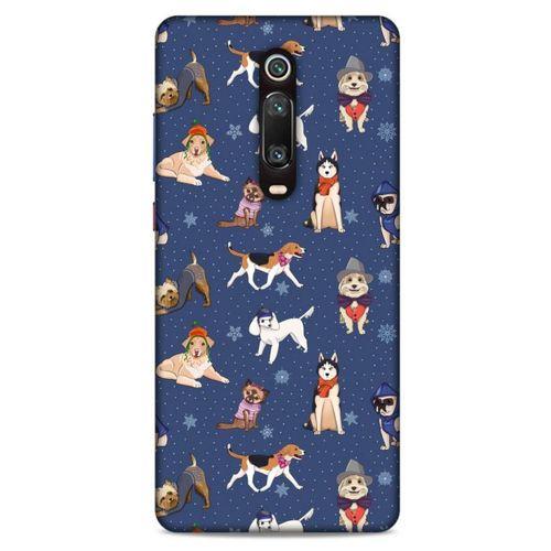 Xiaomi Redmi K20 Pro Kılıf Köpek Kıyafetleri (11) Tam Koruma Beagle, Rottweiler, Kangal
