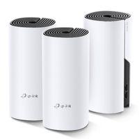 TP-LINK DECO-E4, AC1200, Üçlü Mesh, 1200Mbps, Dual Band, 2Port Megabit Lan, 370m2 kapsama Alanı, Router, Geniş Alan İnternet Ağı Sağlayıcısı