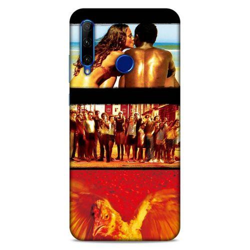 Lopard Huawei Honor 20 Lite Uyumlu Kılıf IMDB Film (21) Koruyucu Kapak City of GOD