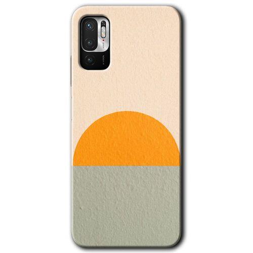 Redmi Note 10 5G Kılıf HD Desen Baskılı Arka Kapak - Color Wall + Kırılmaz Cam