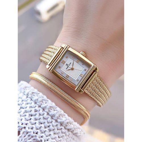 Daniel Klein Çelik Hasır Kordon 2 Yıl Garantili 3Atm Suya Dayanıklı Kadın Kol Saati+Bileklik 109702