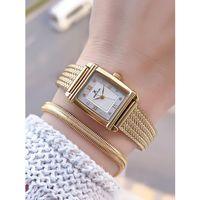 Daniel Klein Çelik Hasır Kordon 2 Yıl Garantili 3Atm Suya Dayanıklı Kadın Kol Saati+Bileklik 109702