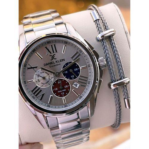 Daniel Klein Roma Rakamlı İç Kadran Fonksiyonları Aktif 2 Yıl Garantili Erkek Kol Saati EDK.14222.4