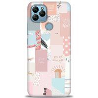 General Mobile GM 21 Kılıf HD Baskılı Kılıf - Girl + Tam Ekran Koruyucu