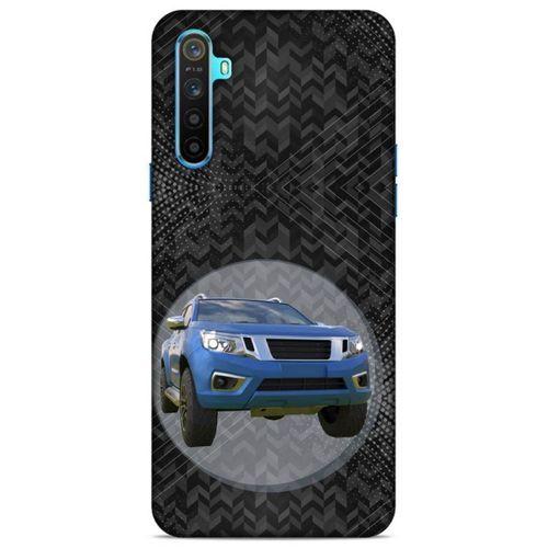 Lopard Oppo Realme 6i Uyumlu Kılıf PickUpX (26) Tpu Silikon Kılıf Açık Mavi