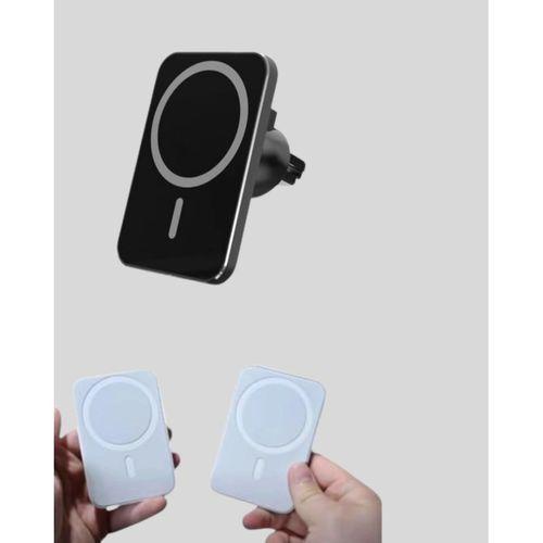 15w Kablosuz Şarj Destekli Magsafe Araç Tutucu Havalandırma Klipsli
